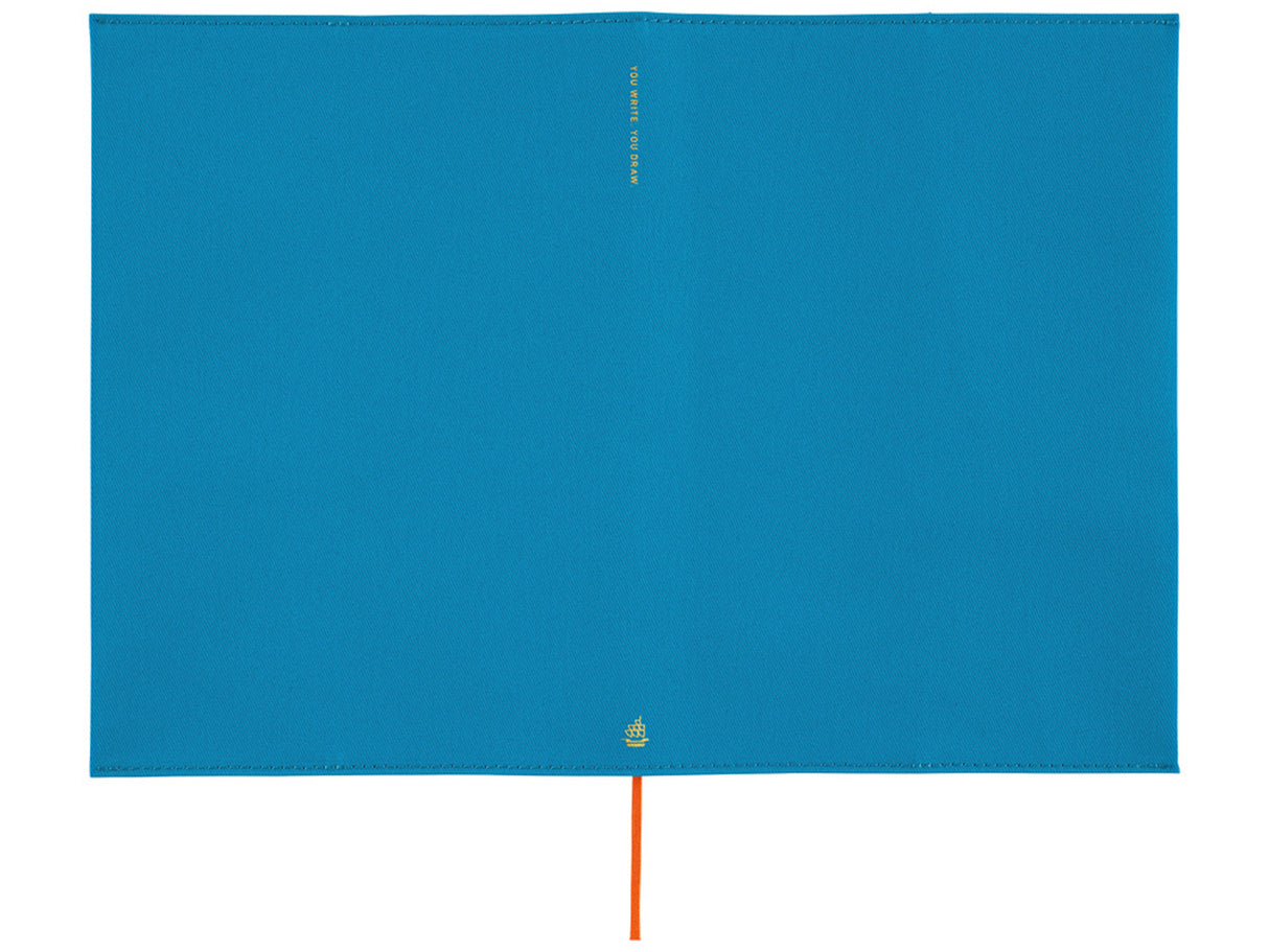 Hobonichi Techo A5 Cousin Cover - Folio Ocean Blue