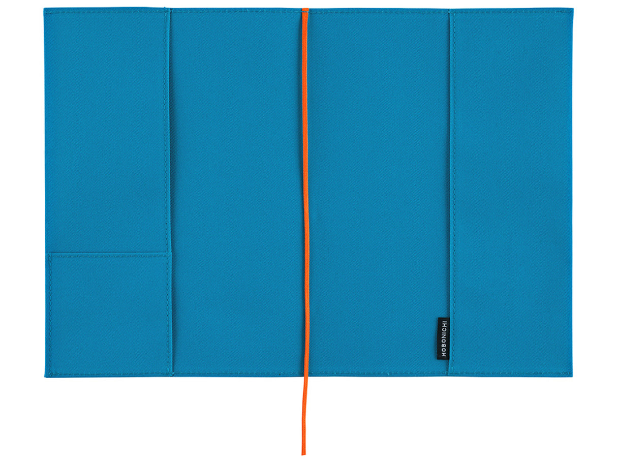 Hobonichi Techo A5 Cousin Cover - Folio Ocean Blue