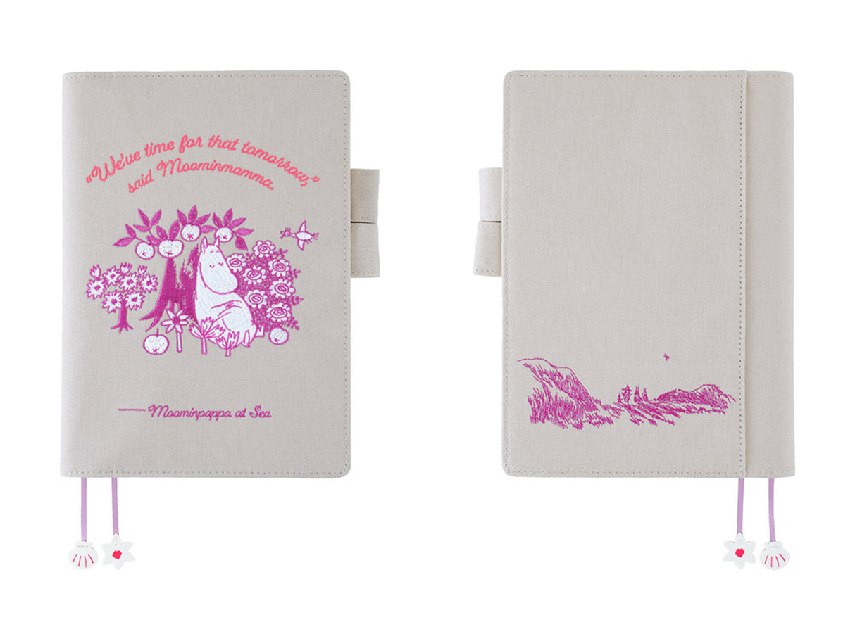 Hobonichi Techo A5 Cousin Cover - Moomin: My Yard