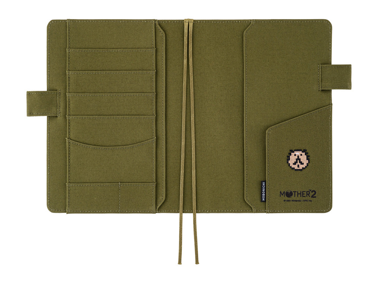 Hobonichi Techo A5 Cousin Cover - MOTHER: Dungeon Man