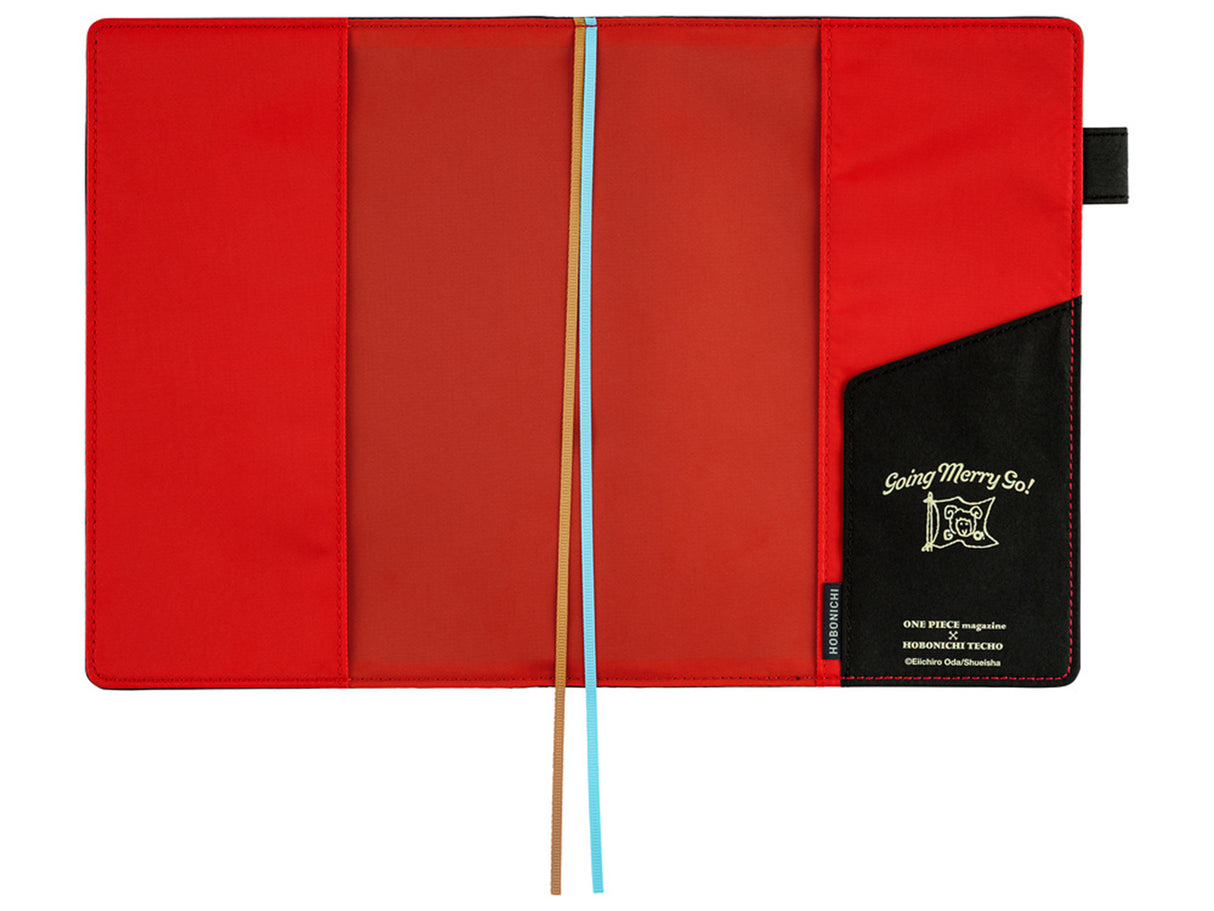 OCT Hobonichi Techo A5 Cousin Cover - ONE PIECE magazine: Going Merry Go!