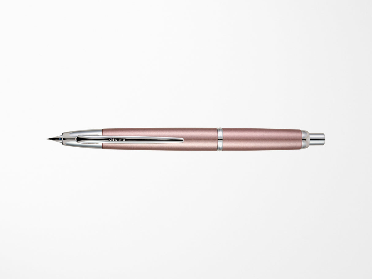 Pilot Capless Decimo Fountain Pen - Champagne
