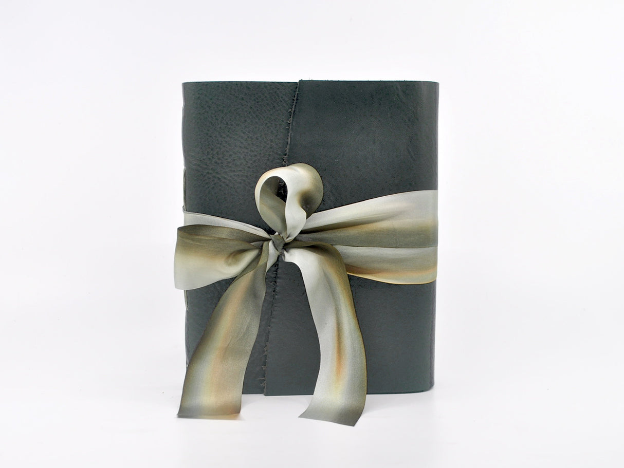 Climbing Ivy One of a Kind Leather Journal