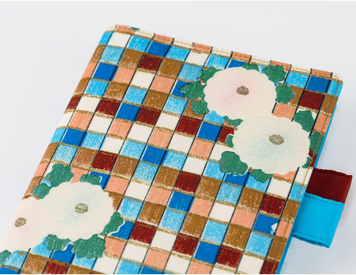Hobonichi Techo A5 Cousin Cover - Unsodo: Shin-Bijutsukai Flower