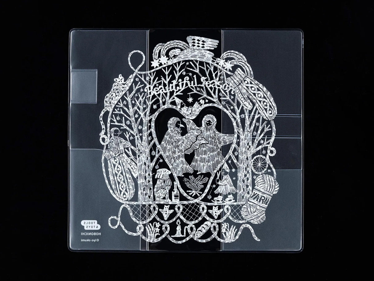 iyo okumi: Clear Cover for Weeks - Beautiful Season