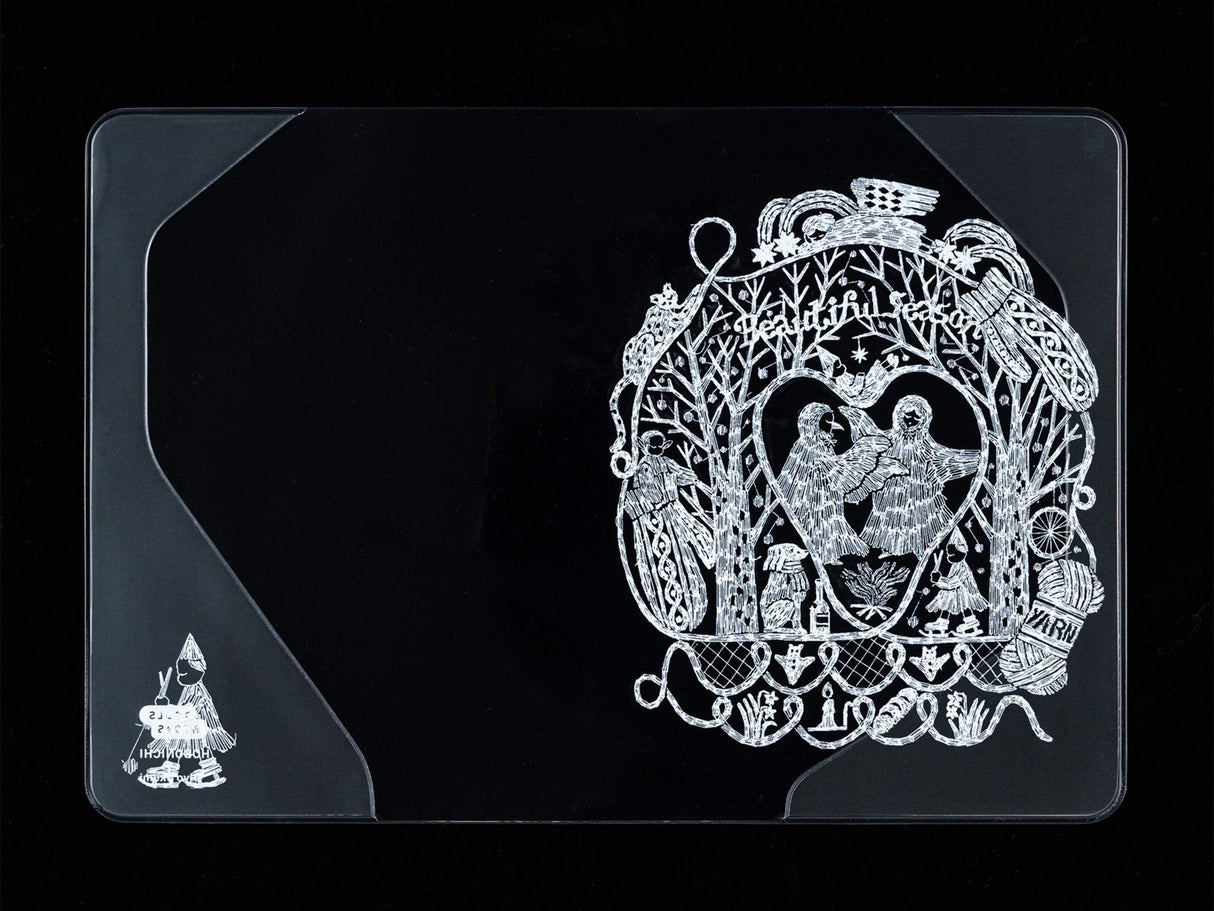 iyo okumi: Cover on Cover for A6 Size - Beautiful Season*