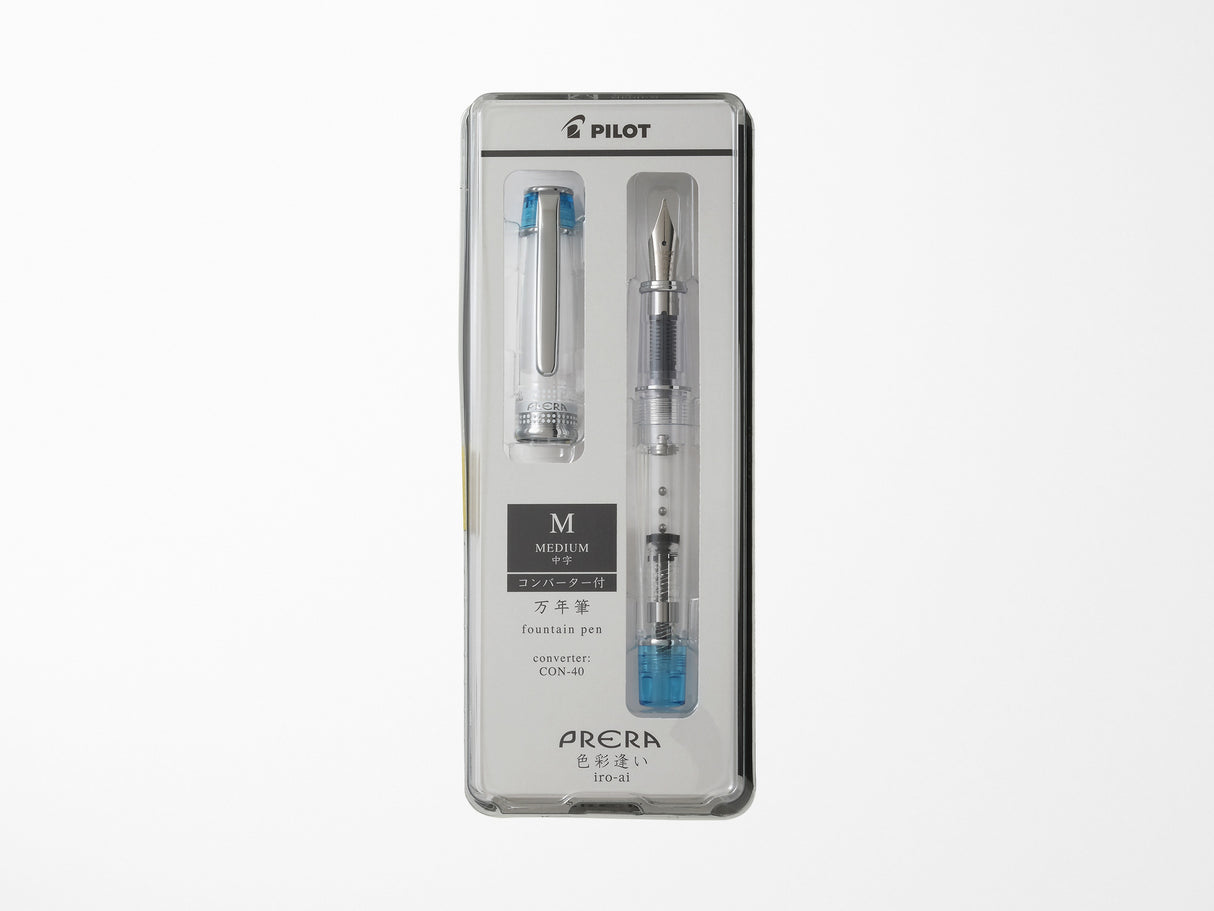 Pilot Prera Fountain Pen - Light Blue
