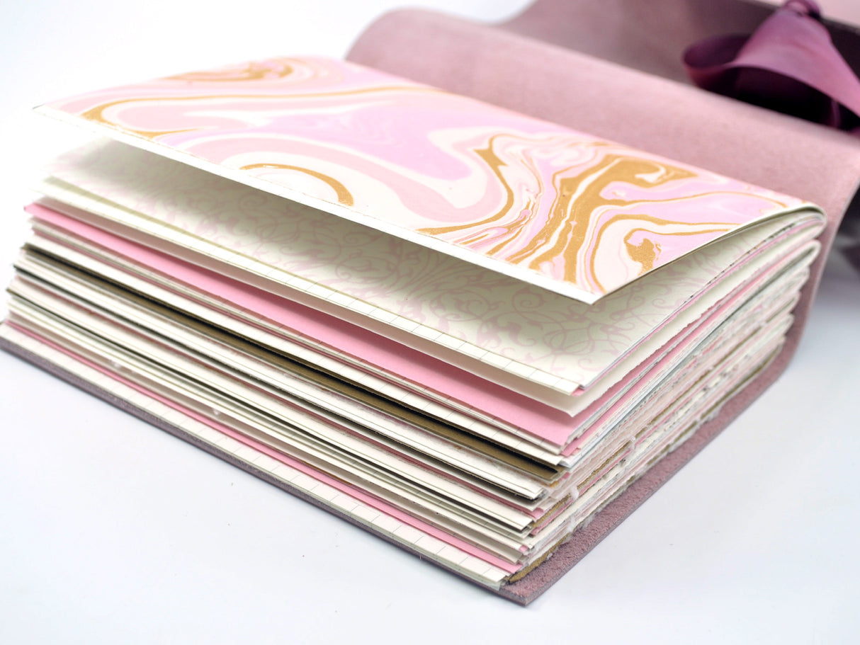 Sweetbriar One of a Kind Leather Journal