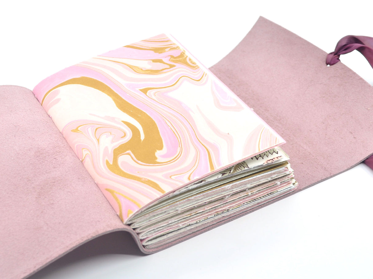 Sweetbriar One of a Kind Leather Journal