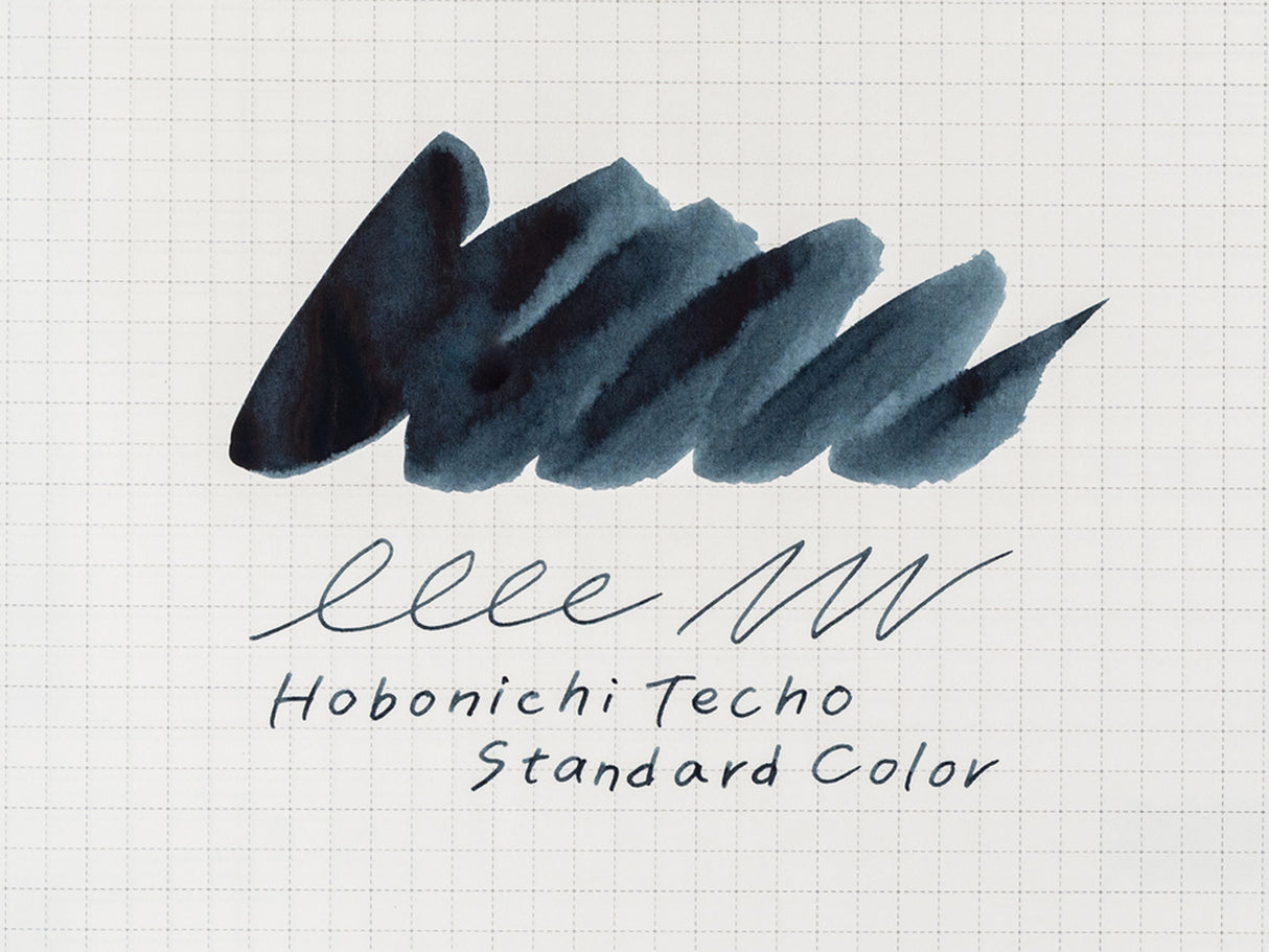 Kakimori x TSUKI no IRO: Pigment Ink - Hobonichi Techo Standard Color