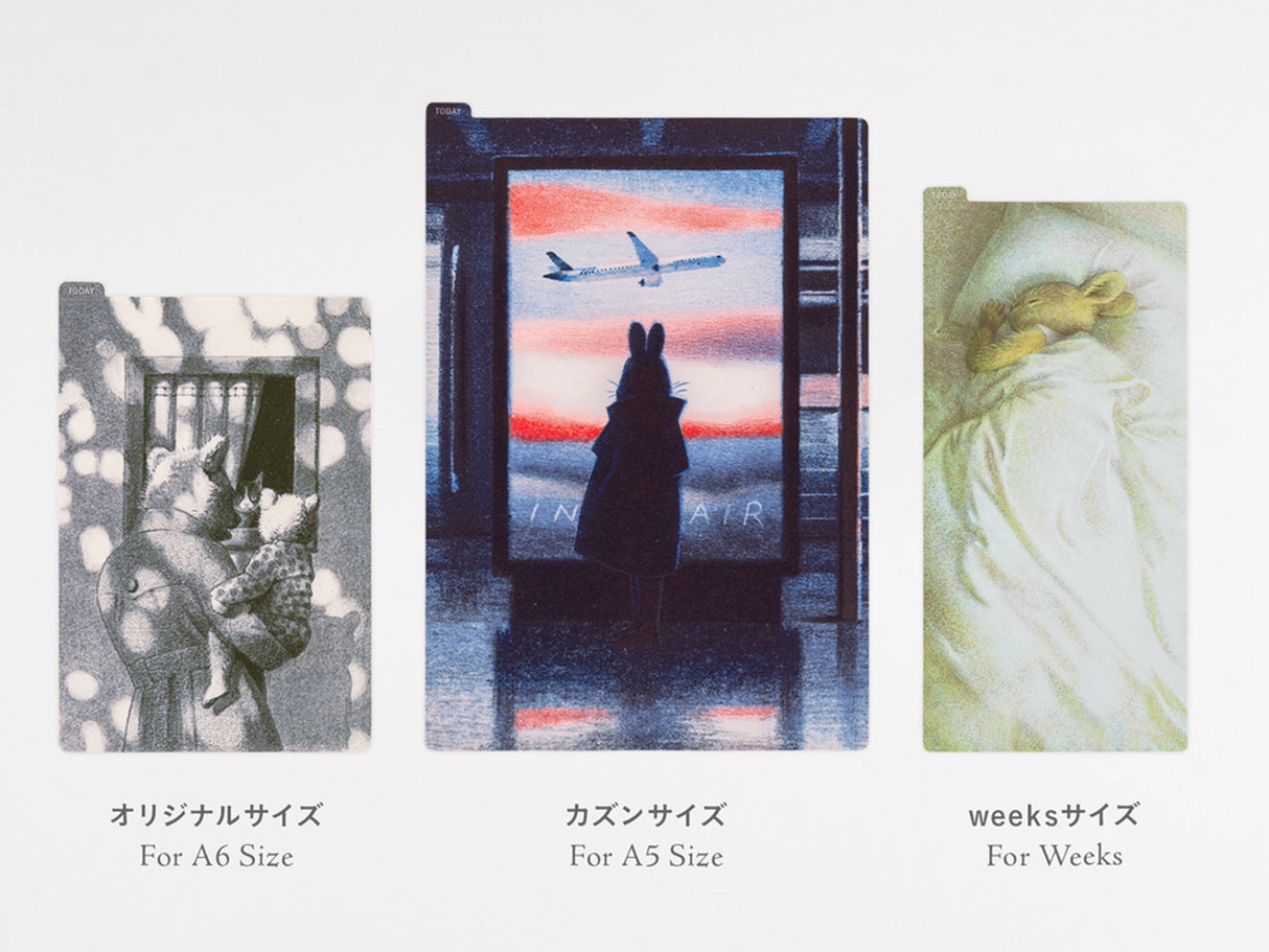 Akiko Miyakoshi: Hobonichi Pencil Board for A5 Size - In the Air
