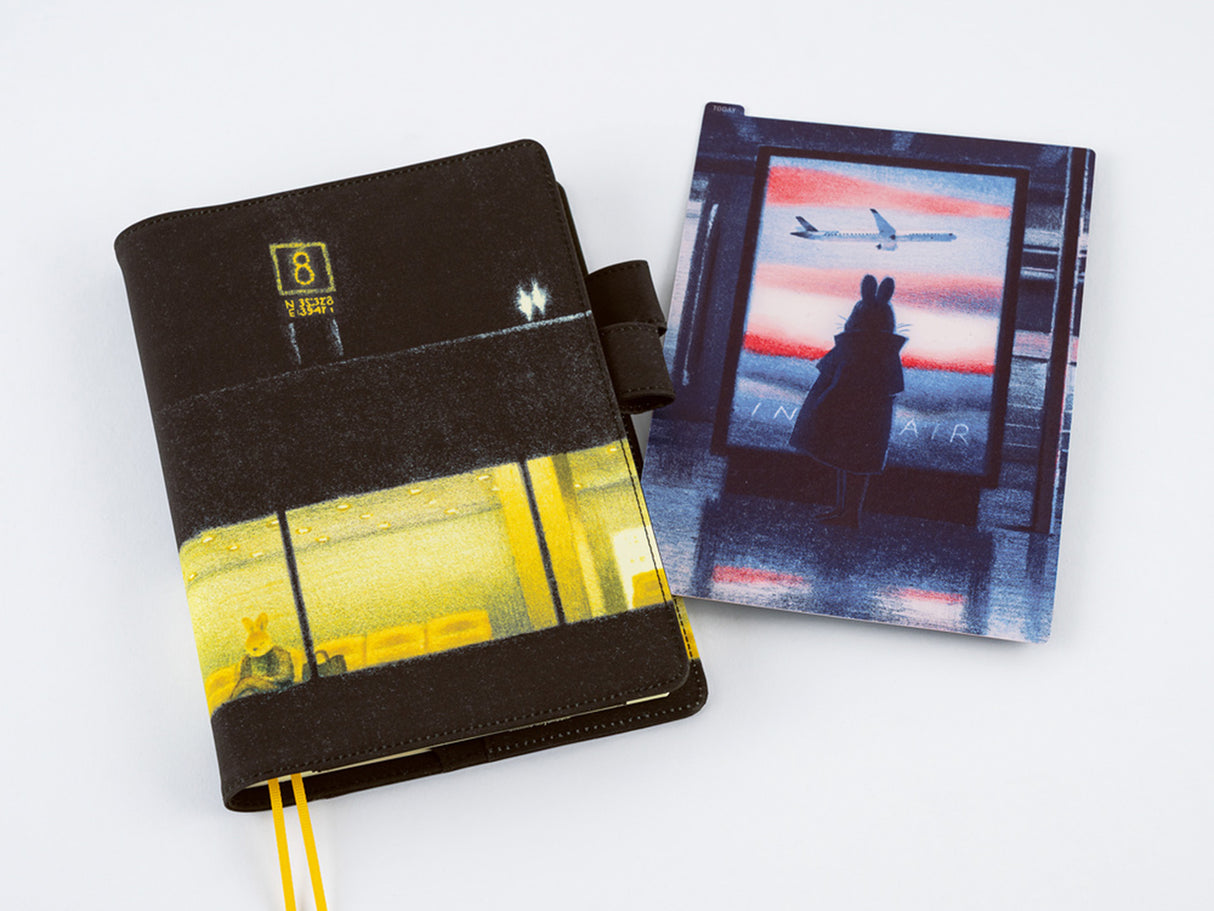 Akiko Miyakoshi: Hobonichi Pencil Board for A5 Size - In the Air