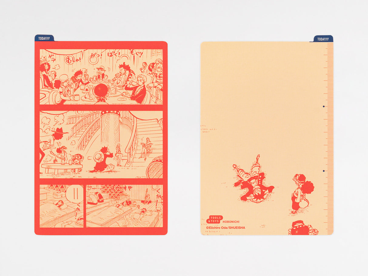 October ONE PIECE magazine: Hobonichi Pencil Board for A6 Size - Everyday Scenes