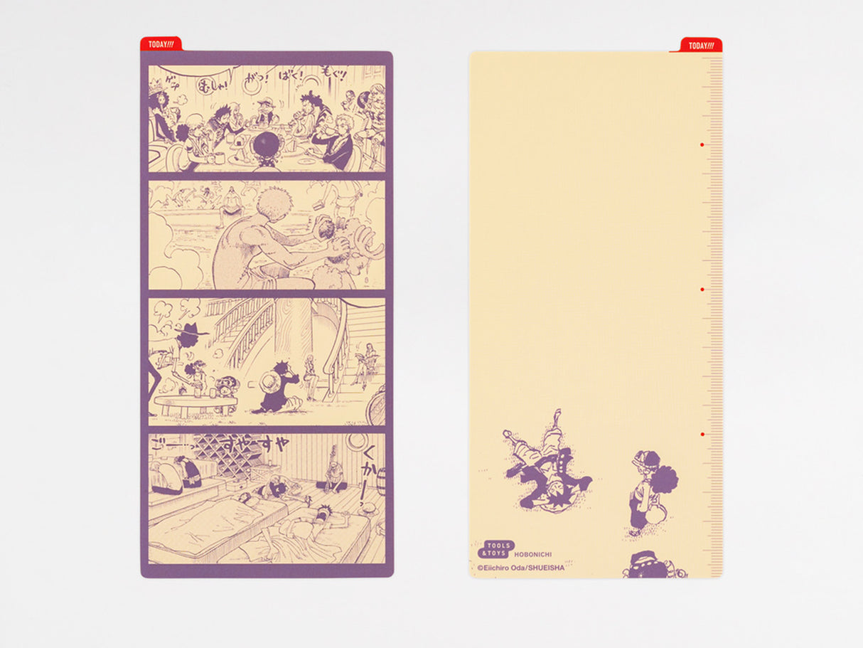 October ONE PIECE magazine: Hobonichi Pencil Board for Weeks - Everyday Scenes