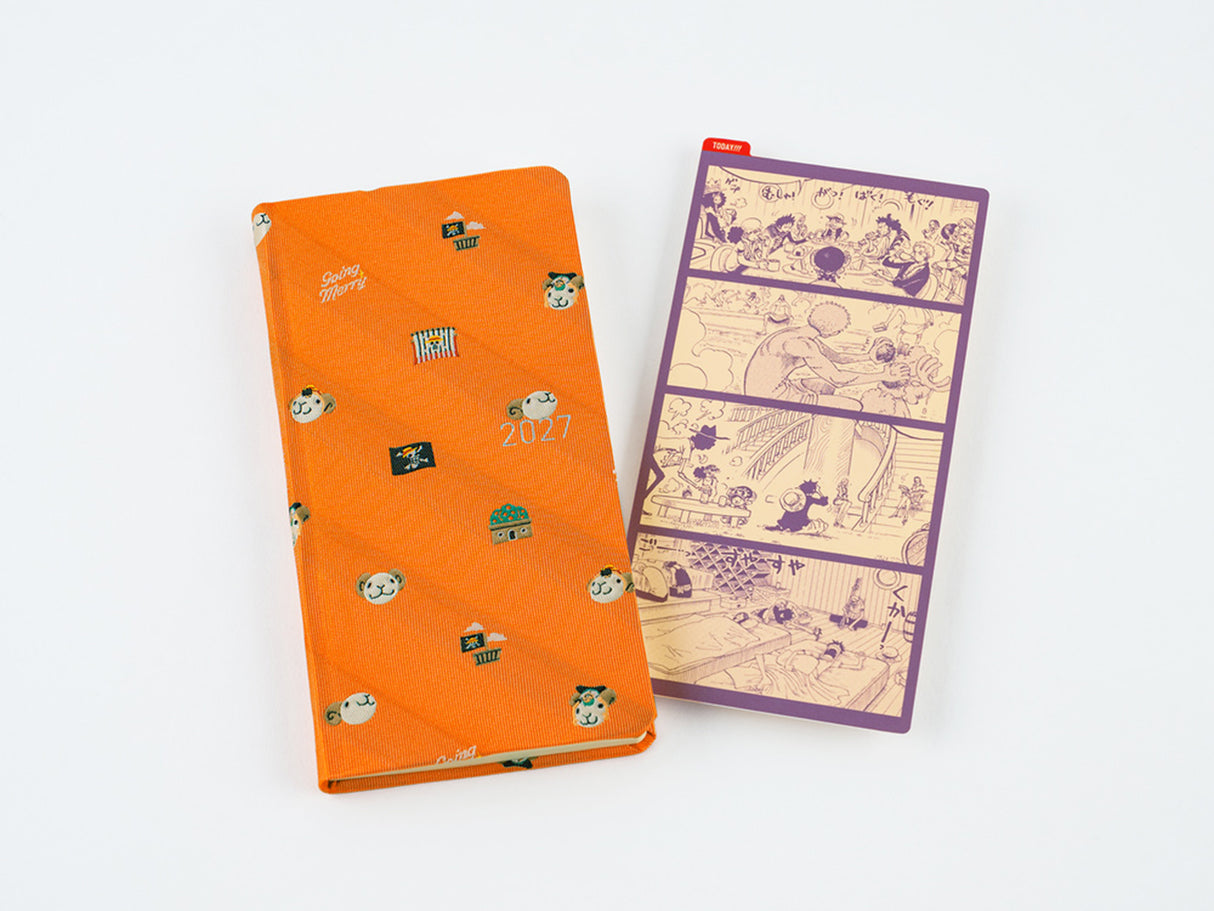 October ONE PIECE magazine: Hobonichi Pencil Board for Weeks - Everyday Scenes