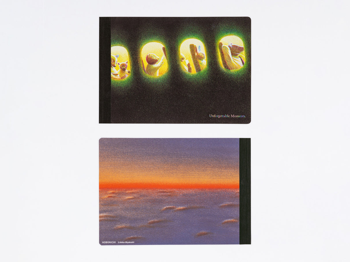 Akiko Miyakoshi: Hobonichi Landscape Notebook - I Dream of a Journey