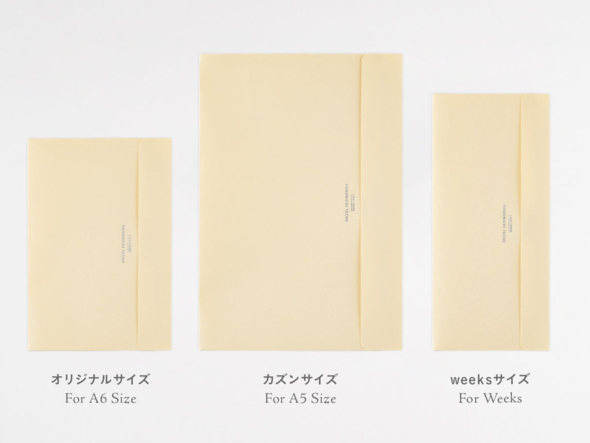 Pocket Envelope for Hobonichi Weeks