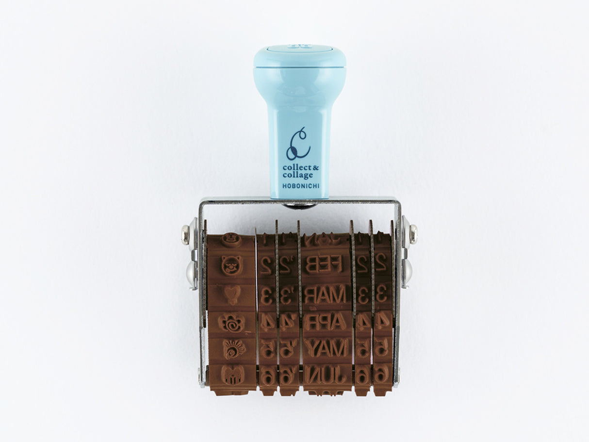 Collect & Collage: Daily Memories - Rotating Stamp