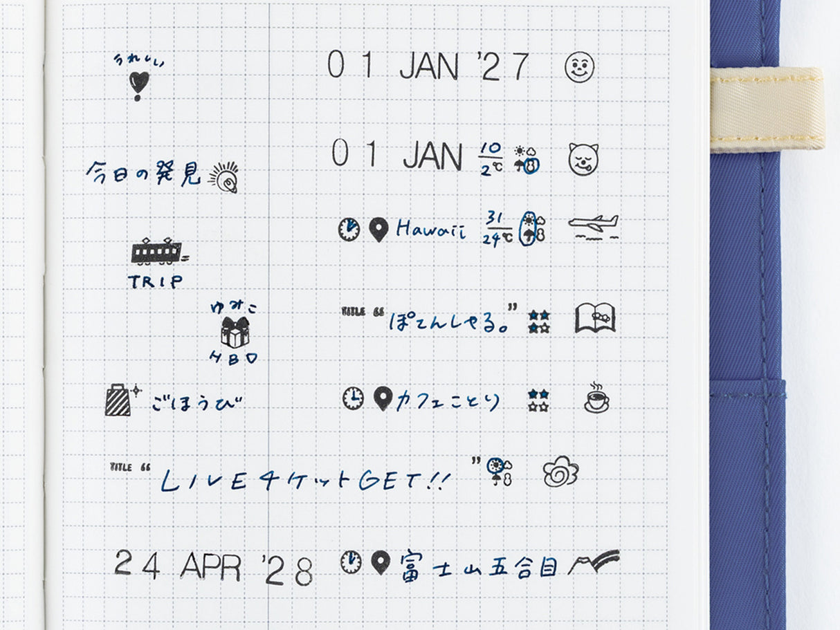 Collect & Collage: Daily Memories - Rotating Stamp