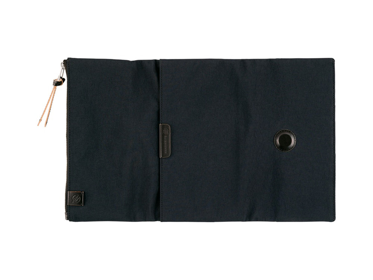 Hobonichi Techo Weeks Cover - Tragen: Black