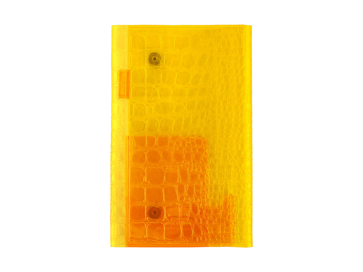 Hobonichi Techo Weeks Cover - beautiful people: Nothing to Hide (Yellow)