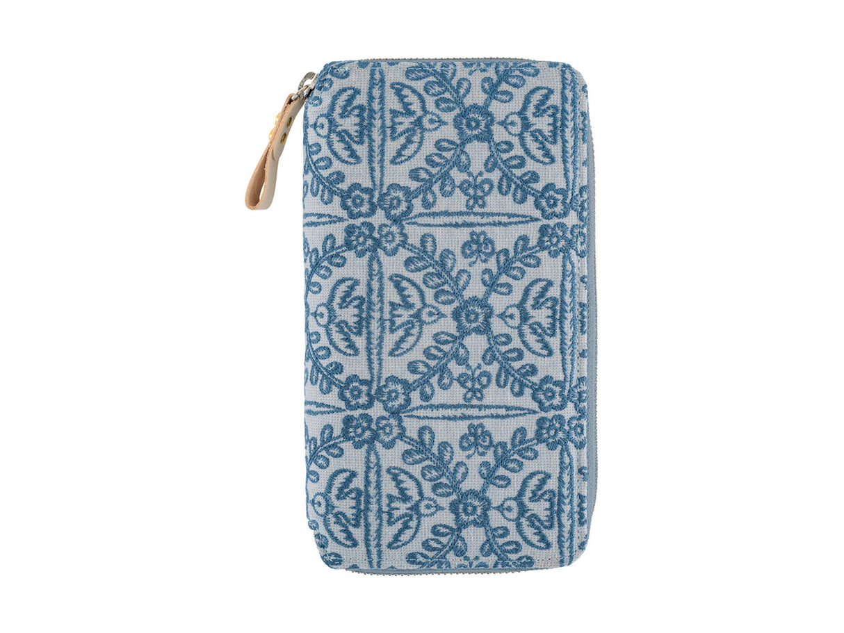 Hobonichi Techo Weeks Cover - mina perhonen: felice Blue