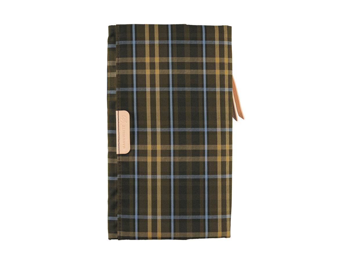 Hobonichi Techo Weeks Cover - Tragen: Bitter Plaid