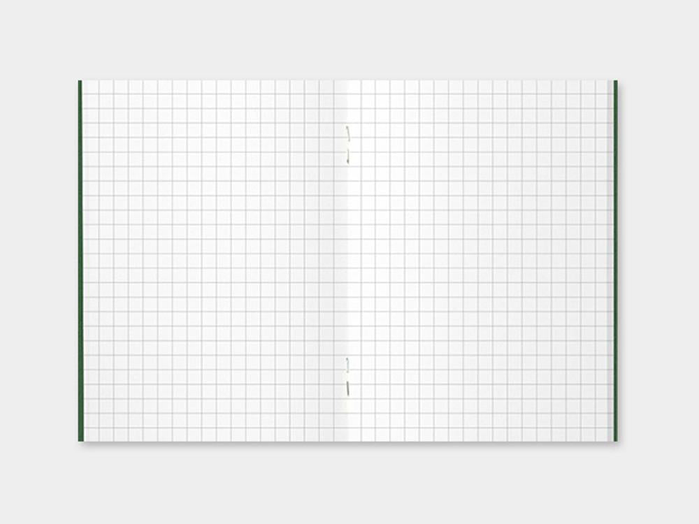 002 Grid Refill TRAVELER'S Notebook - Passport Size