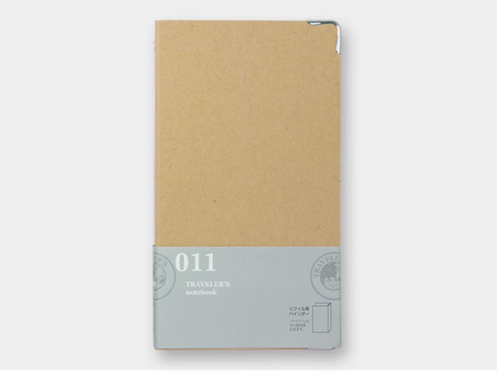 011 Refill Storage Binder TRAVELER'S Notebook - Regular Size