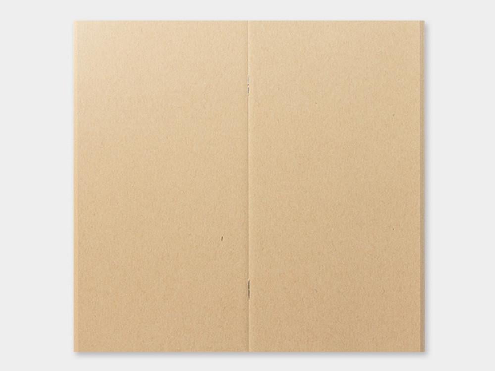 014 Kraft Paper Refill TRAVELER'S Notebook - Regular Size