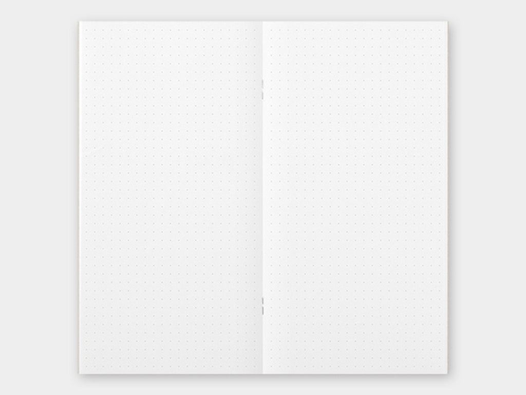 026 Dot Grid Page Refill TRAVELER'S Notebook - Regular Size