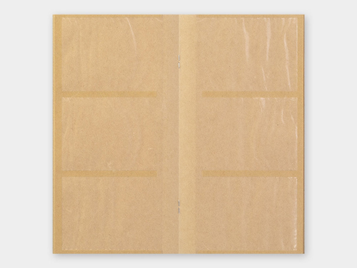 028 Card File TRAVELER'S Notebook - Regular Size