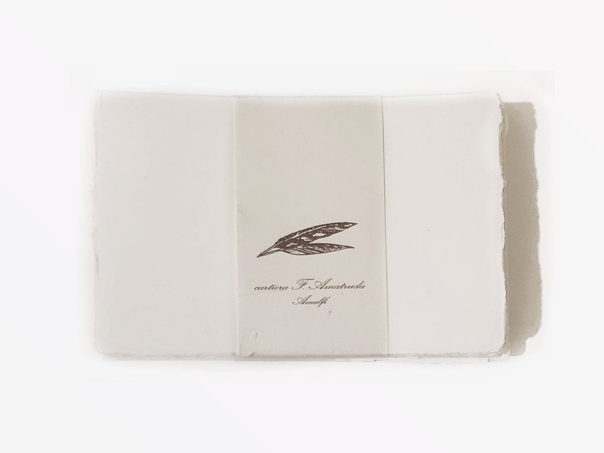 Amalfi Handmade Paper Foldover Notes 4x6