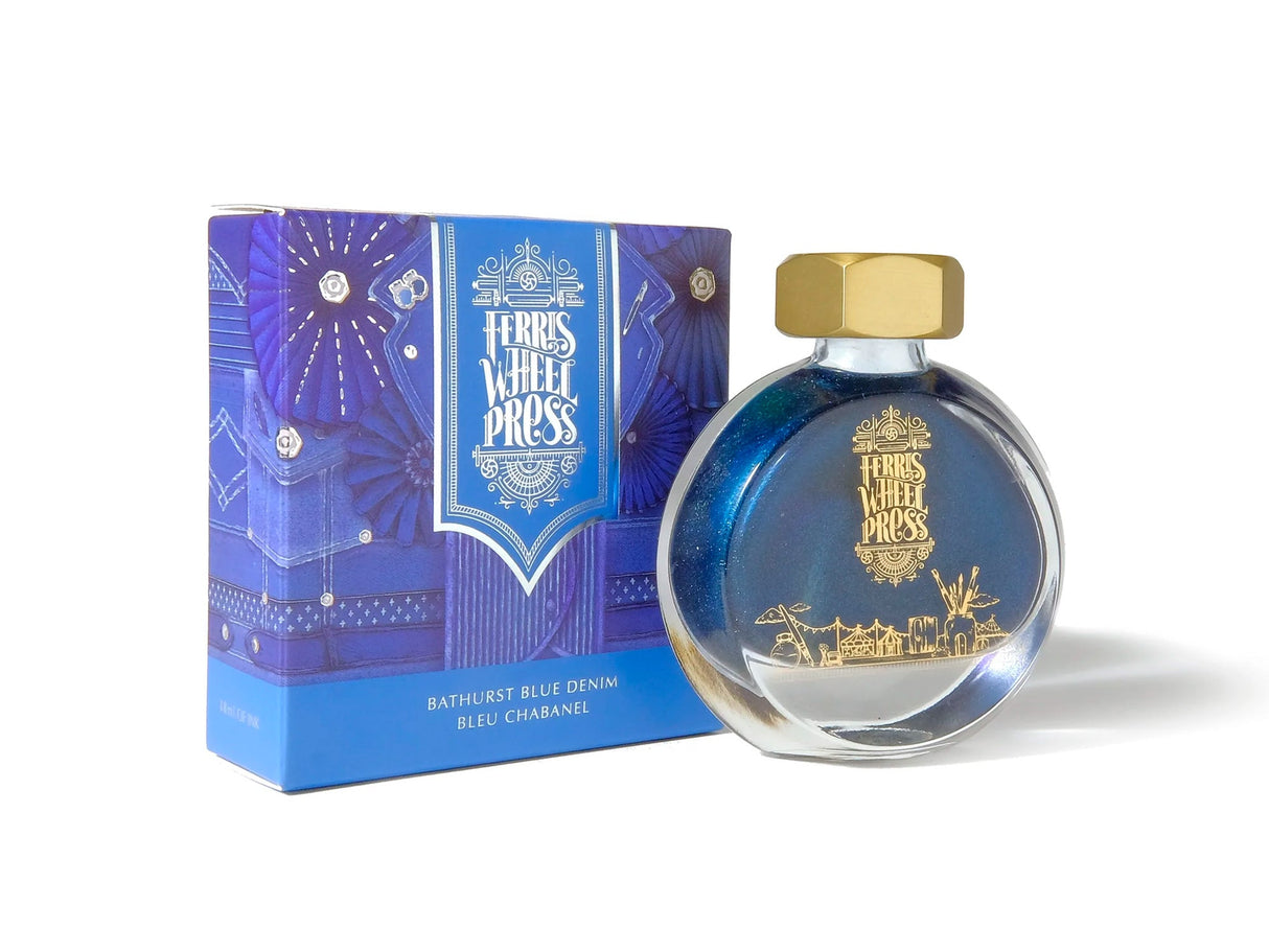 Bathurst Blue Denim Fountain Pen Ink