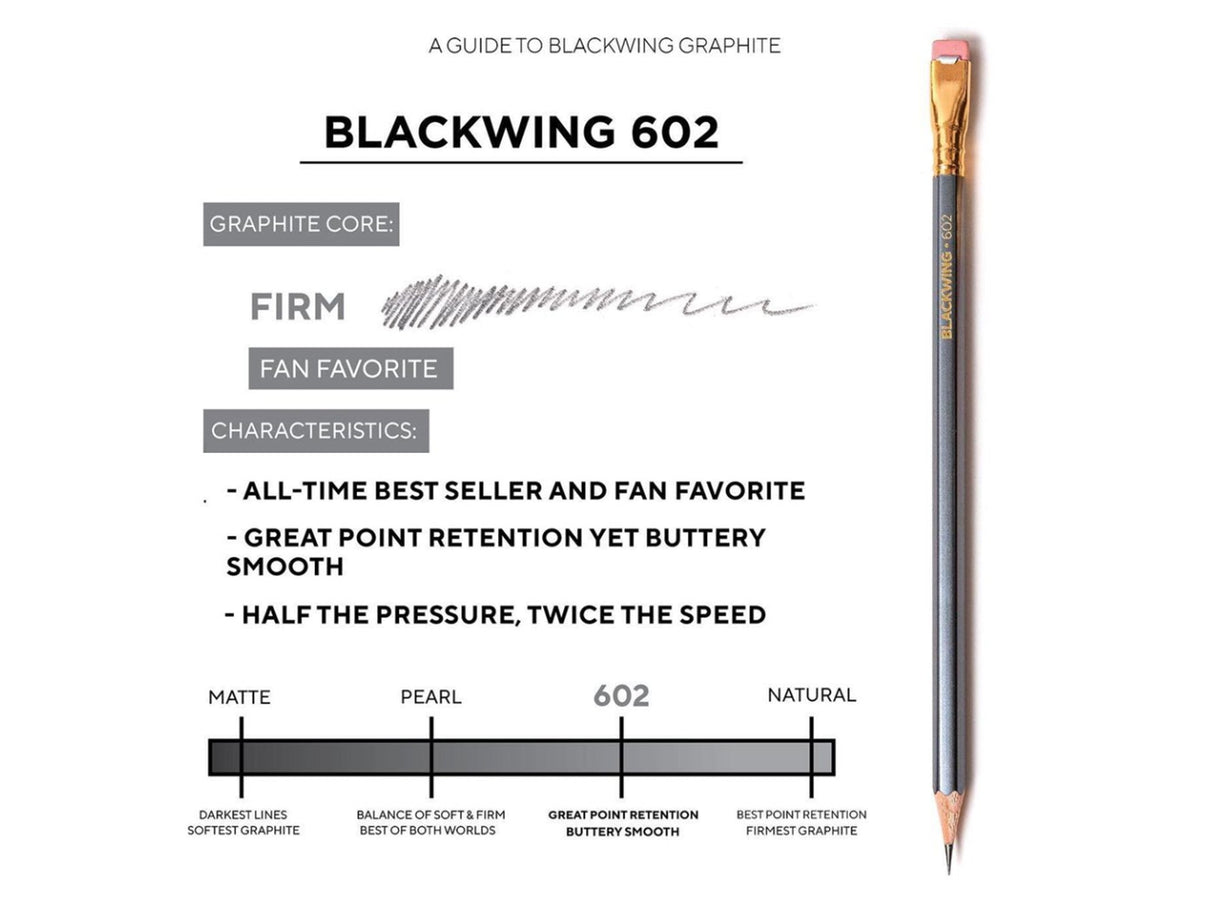 Blackwing 602 Pencils Set of 12