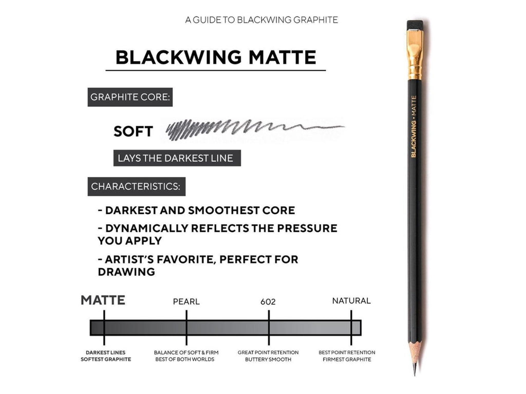 Blackwing Matte Pencils Set of 12