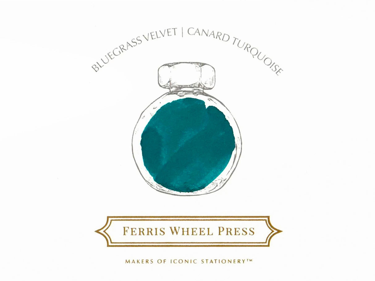 Bluegrass Velvet Fountain Pen Ink