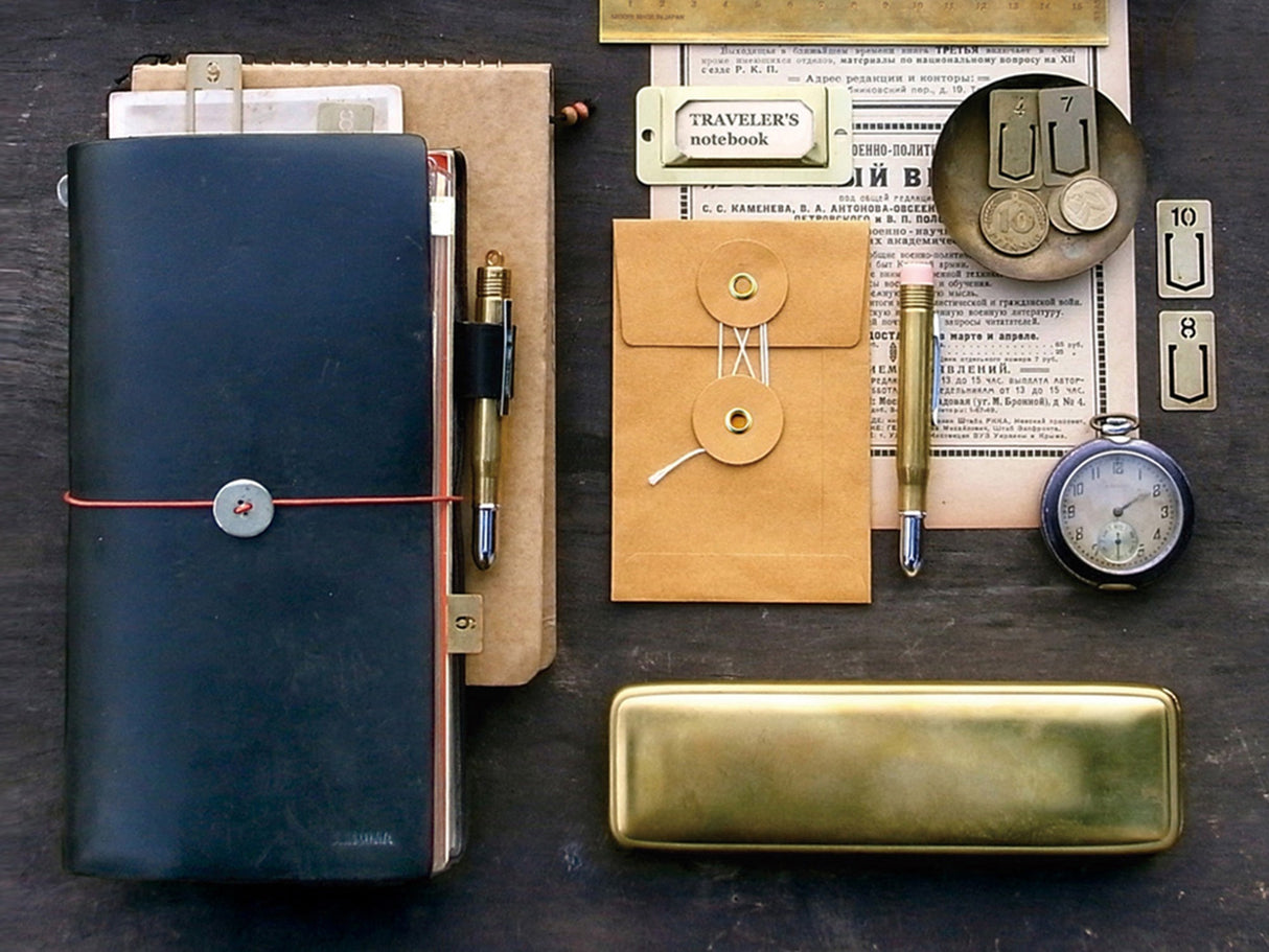 Brass Pen Case