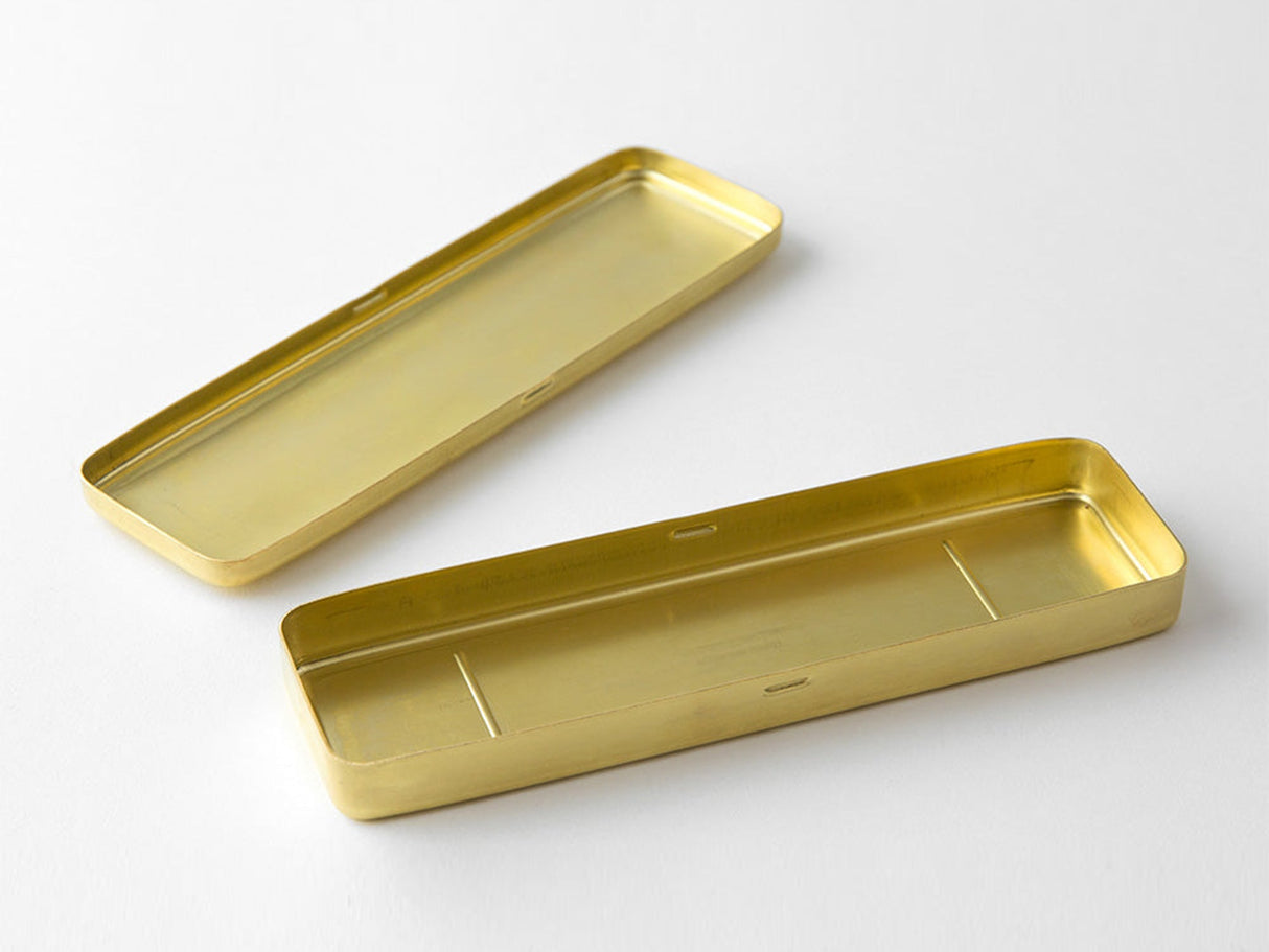 Brass Pen Case