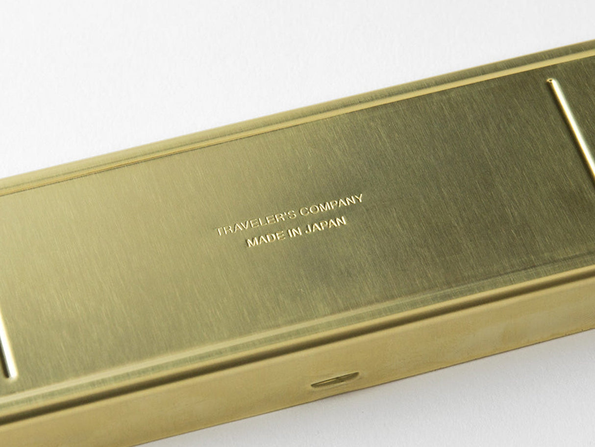 Brass Pen Case