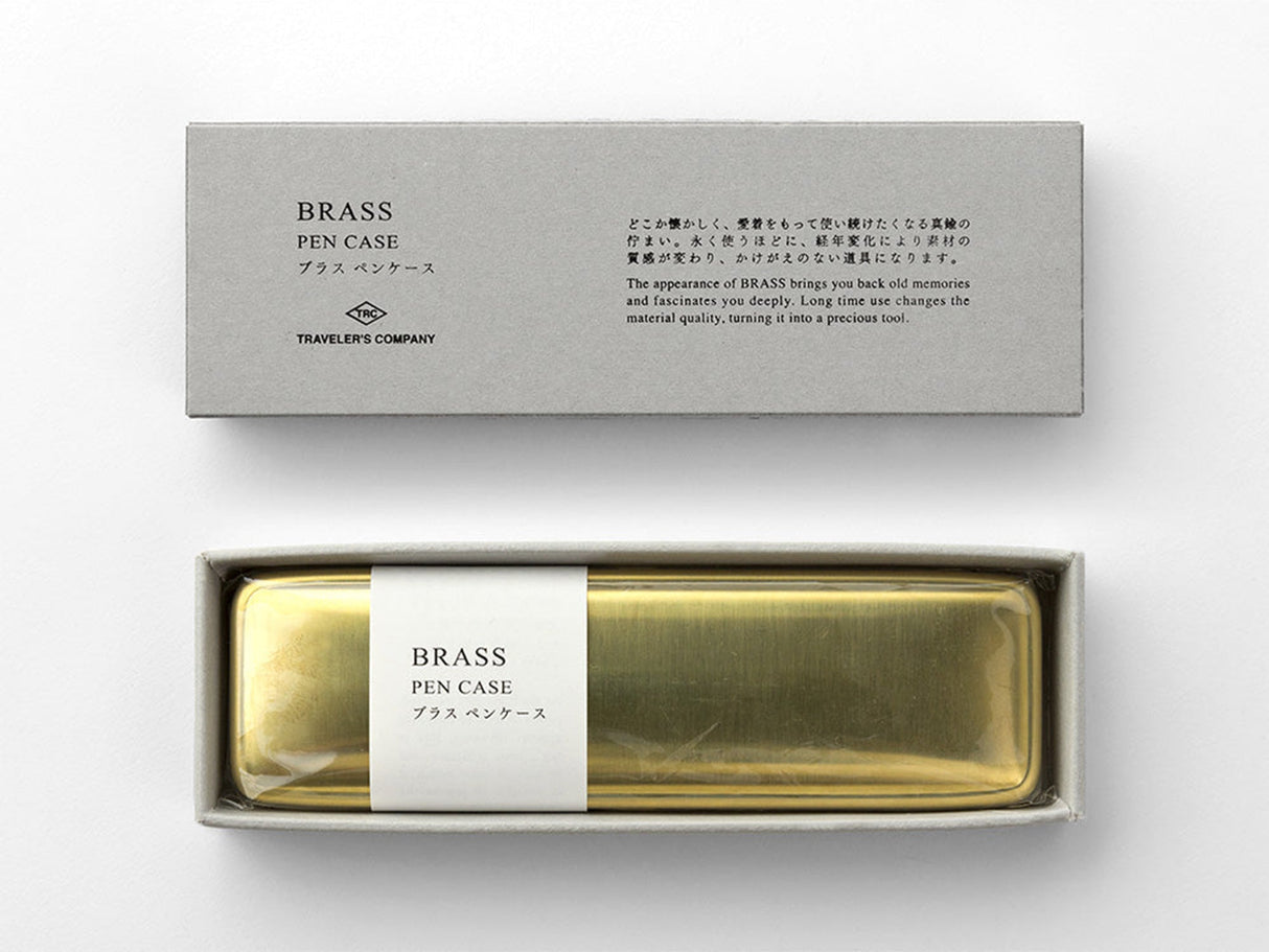 Brass Pen Case