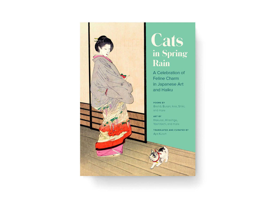 Cats in Spring Rain Journal