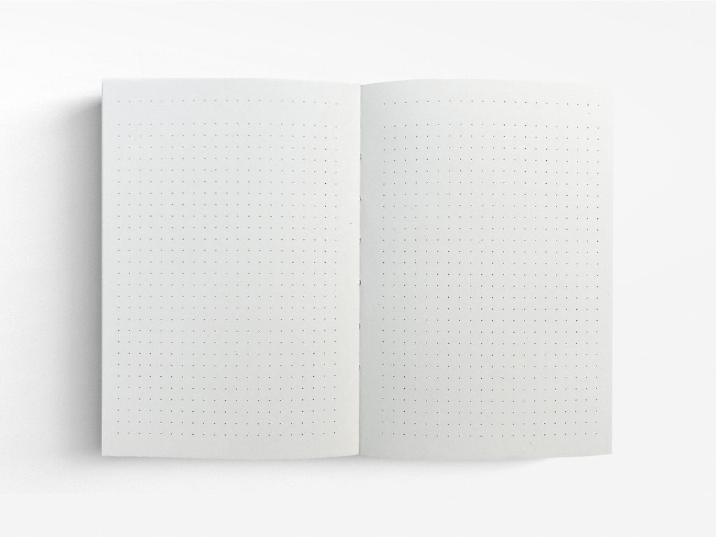 Ciak Dotted Page Journal - Black