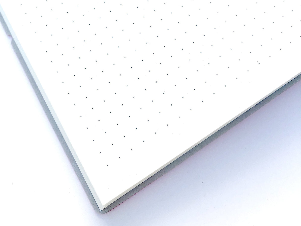 Ciak Dotted Page Journal - Light Blue