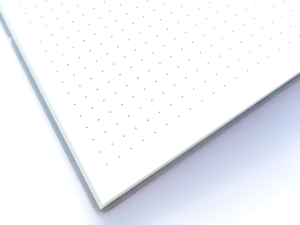 Ciak Dotted Page Journal - Light Blue