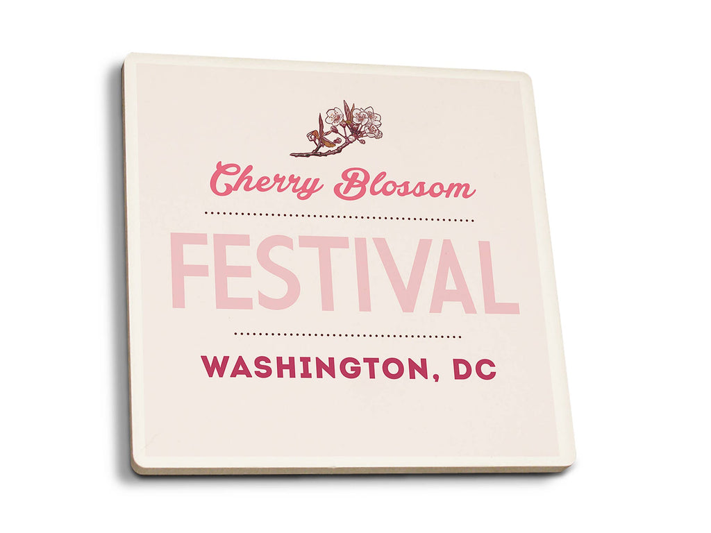Coaster Washington DC Cherry Blossom Festival