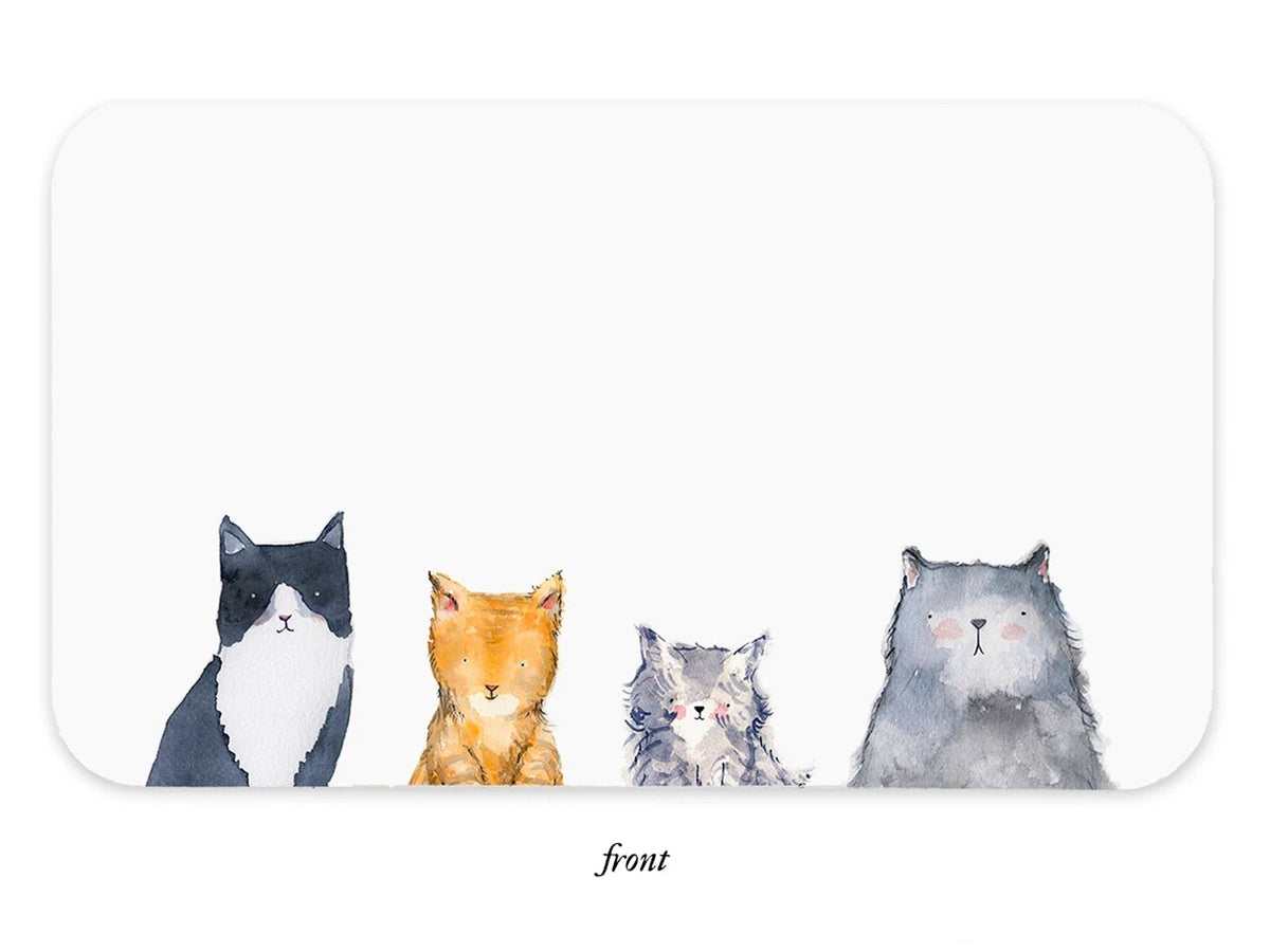 E. Frances Little Notes® - Cat's Meow