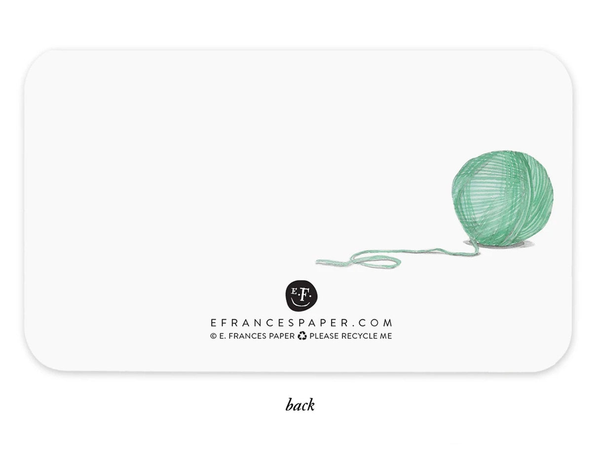 E. Frances Little Notes® - Cat's Meow