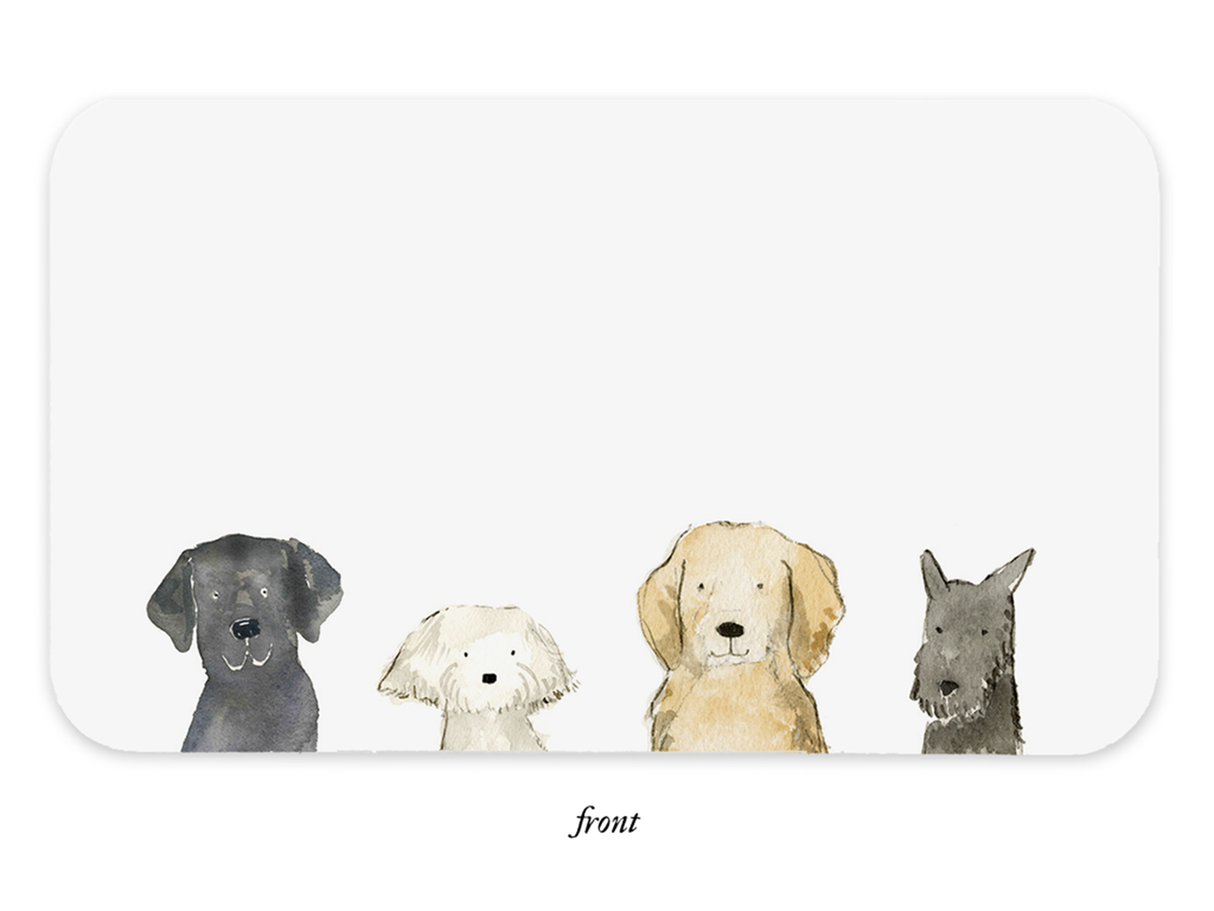 E. Frances Little Notes® - Dog Days