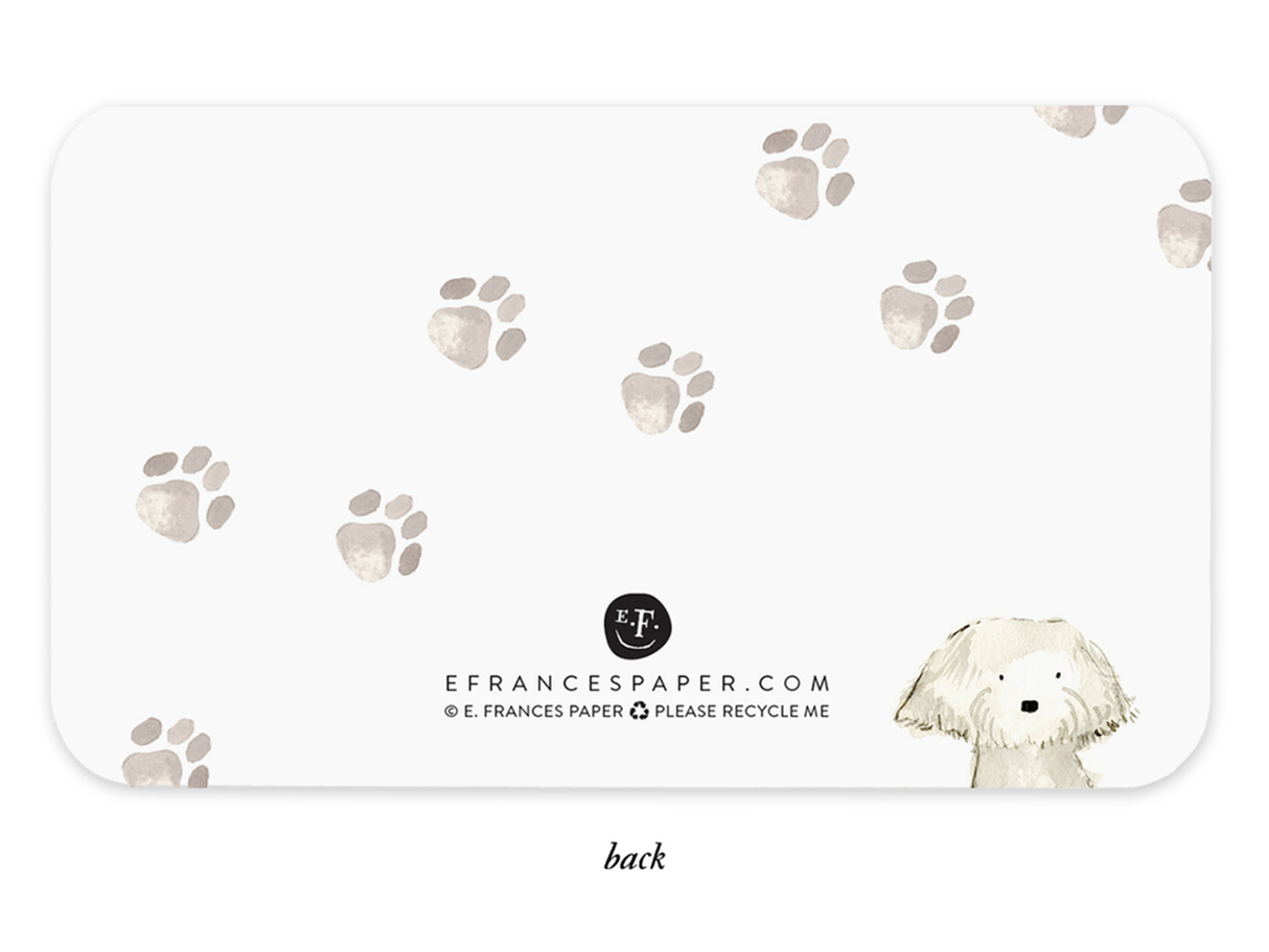 E. Frances Little Notes® - Dog Days